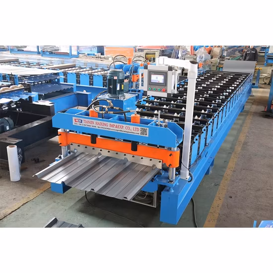 Factory Direct Sale Manufacturer 836 Corrugated Galvanized Metal Panel Roof Sheet Roll Forming Machine