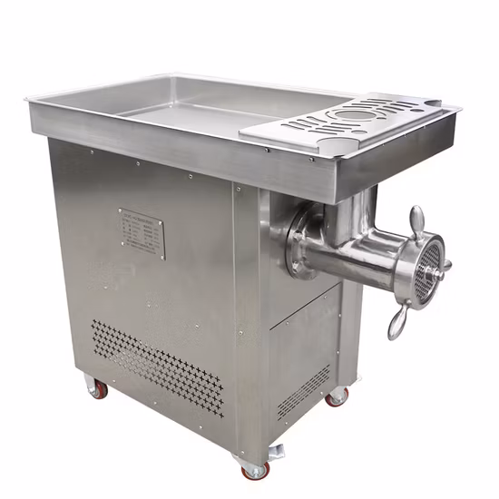 Frozen & Fresh Meat Mincer Grinding Machine/Meat Grinder/Sausage Making Maker Food Machine