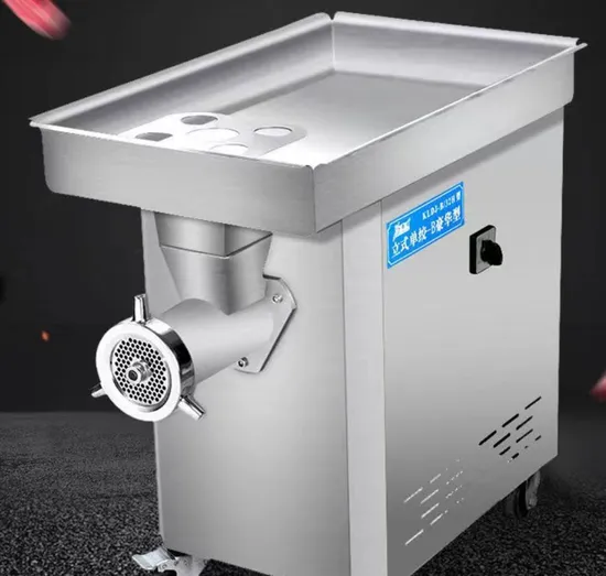 Frozen & Fresh Meat Mincer Grinding Machine/Meat Grinder/Sausage Making Maker Food Machine
