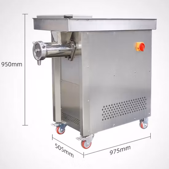 Frozen & Fresh Meat Mincer Grinding Machine/Meat Grinder/Sausage Making Maker Food Machine