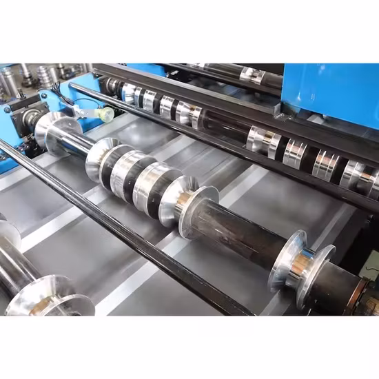 Factory Direct Sale Manufacturer 836 Corrugated Galvanized Metal Panel Roof Sheet Roll Forming Machine