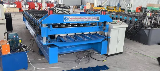 Factory Direct Sale Manufacturer 836 Corrugated Galvanized Metal Panel Roof Sheet Roll Forming Machine