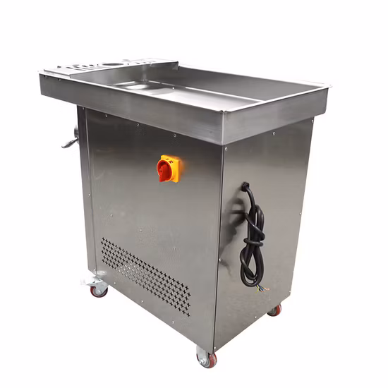 Frozen & Fresh Meat Mincer Grinding Machine/Meat Grinder/Sausage Making Maker Food Machine
