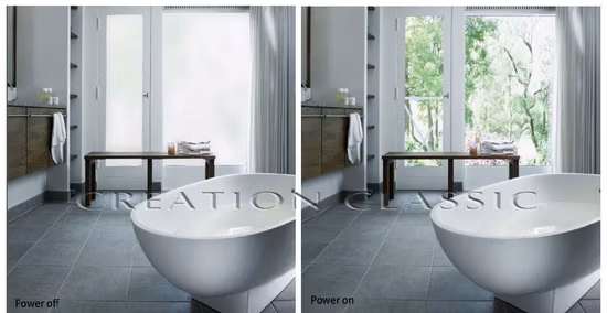 Magic Smart Film Glass Touch Screen Use for Decoration