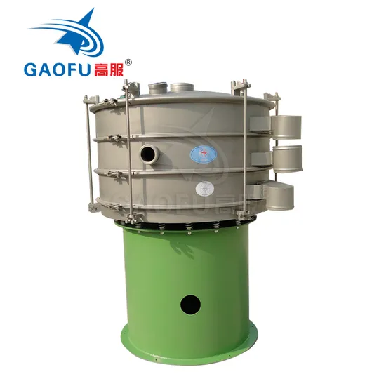 Used Stainless Steel Plastic Powder Separator Circular Vibration Inspection Screen Vibration Screen