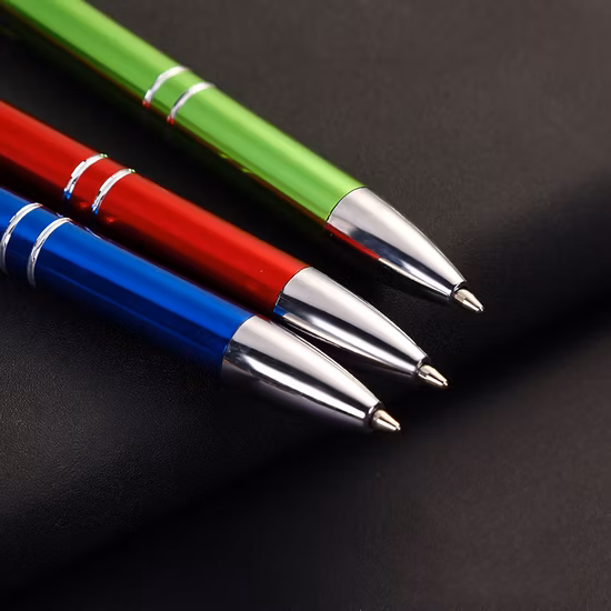 Aluminum Stick Touch Screen Pen, Metal Pen, Ballpoint Pen Metal, Office Pen, Promotional Pen