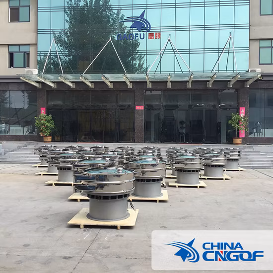 Used Stainless Steel Plastic Powder Separator Circular Vibration Inspection Screen Vibration Screen