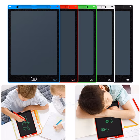 ODM OEM 9,5-Zoll-Bleistiftbox-Design, elektronisches Zeichenbrett, Cartoon-LCD-Schreibtablett, Schreibpad, LCD-Schreibtafel für Kinder, Geschenk