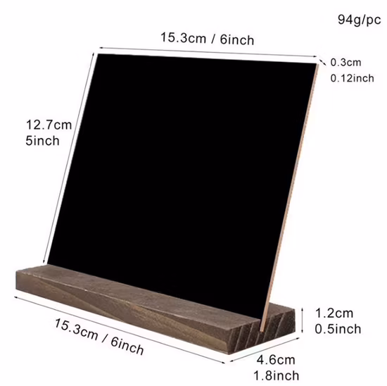 Heißer Verkauf Neues Design Holz Kinder Zeichenbrett Schreibtafel